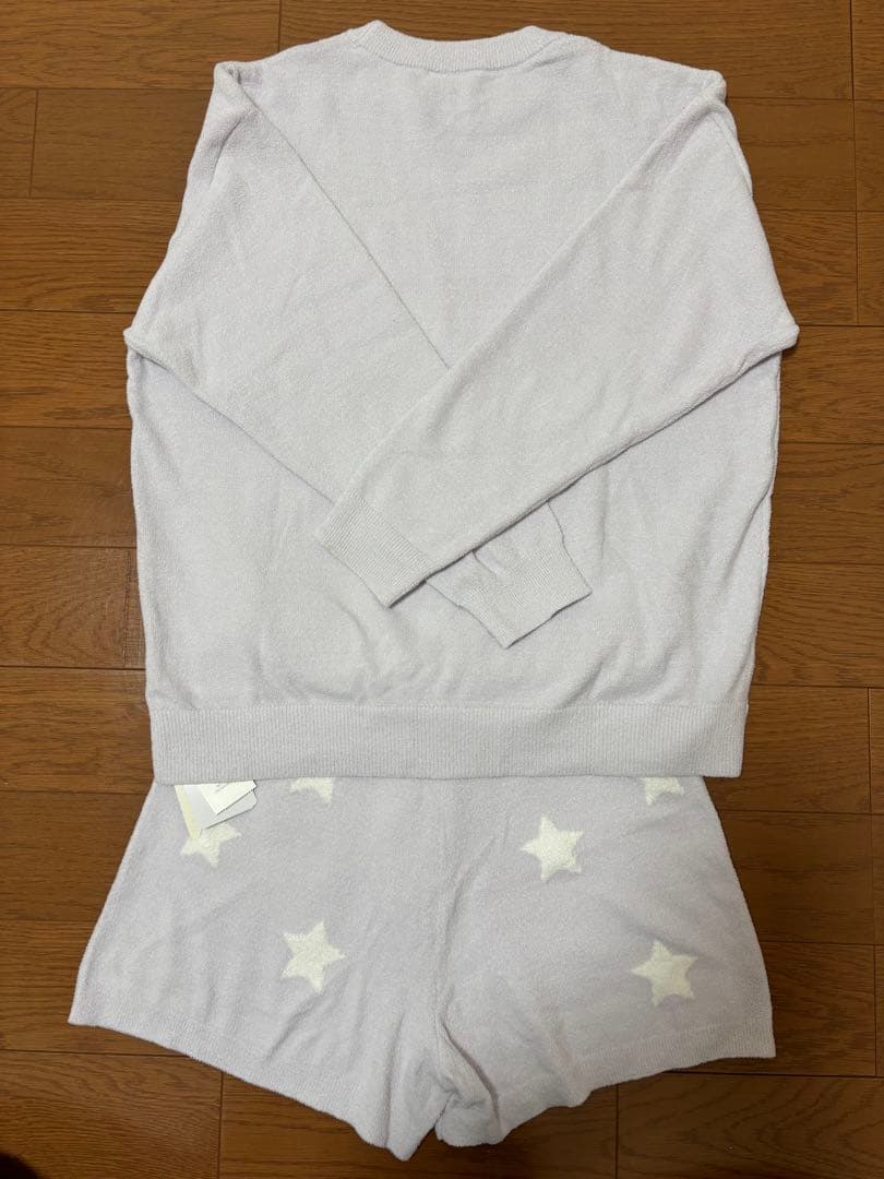 GELATO PIQUE 星柄 ルームウェア　新品未使用タグ付き