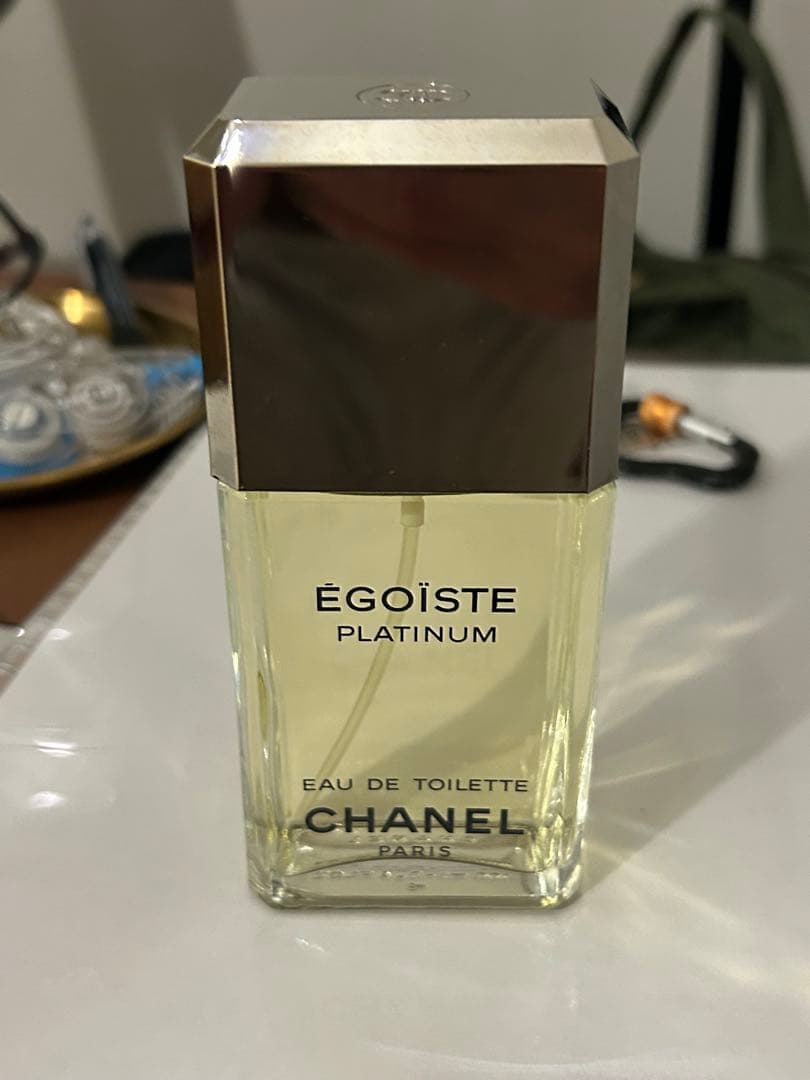 シャネル エゴイスト プラチナム 100ml ほぼ未使用