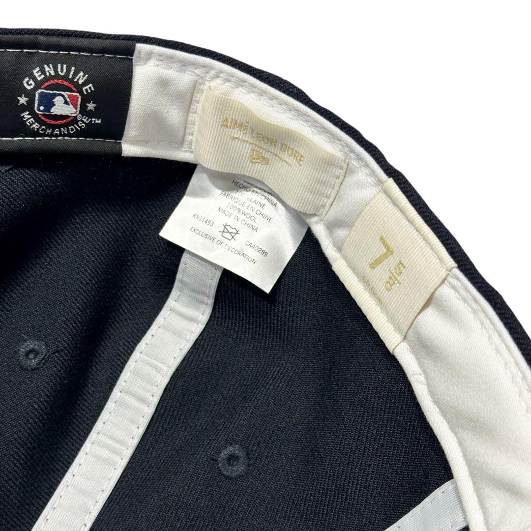 Aime Leon Dore ベースボール キャップ ネイビー new era