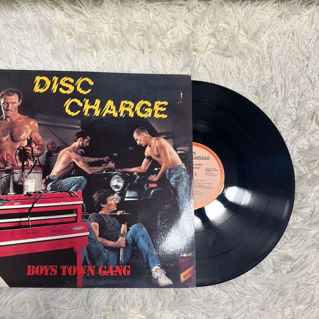 Boys Town Gang DISC CHARGE 12インチレコード
