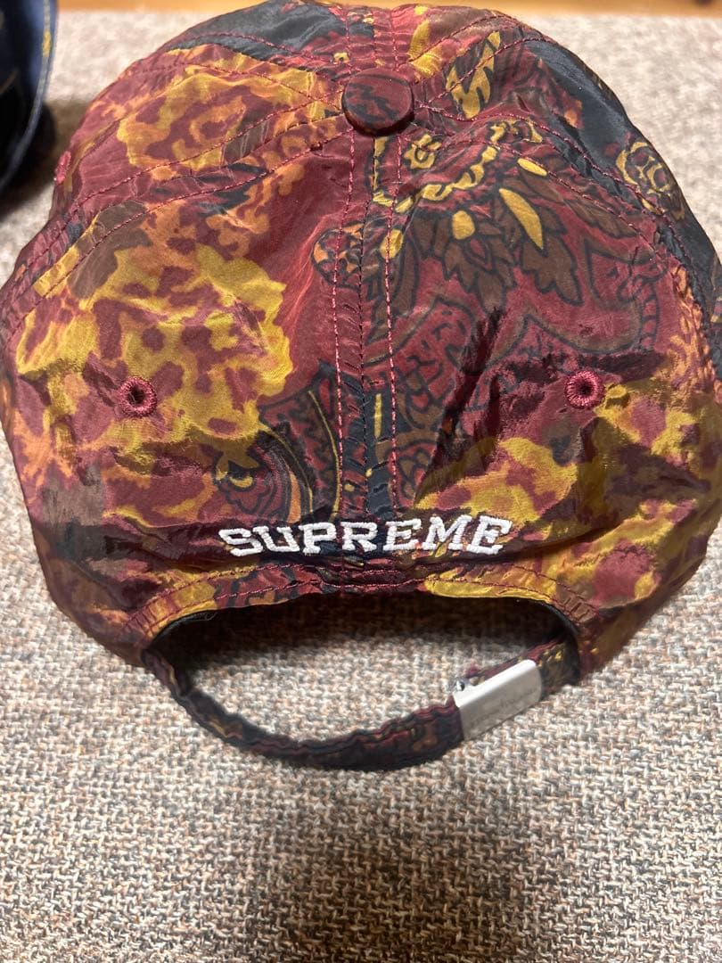 Supreme stone  キャップ