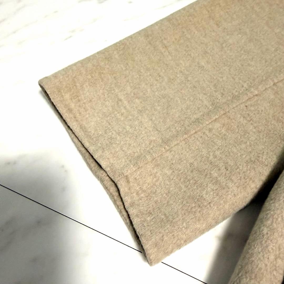【美品】破格✨️ノーブル COLOMBO カシミヤ混 W/Caリバー ラップコート