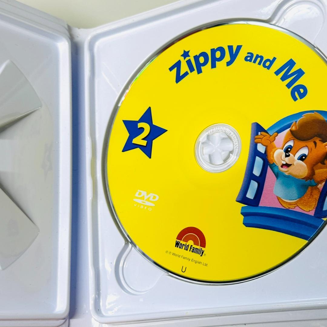 ☆CD未開封・Zippy and Me DVD CD DWE ディズニー英語