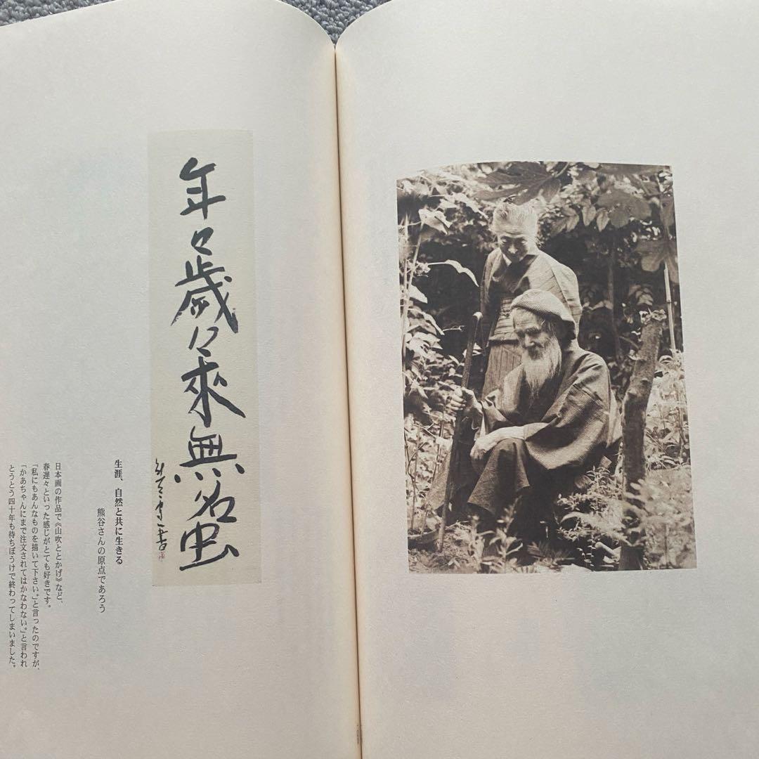画家　熊谷守一[無形 ]上巻、下巻