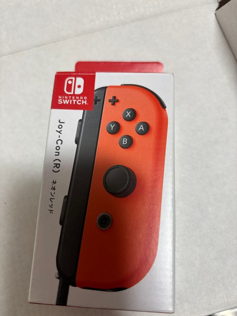 Nintendo Switch スマブラエディション 本体　Joy-Conレッド
