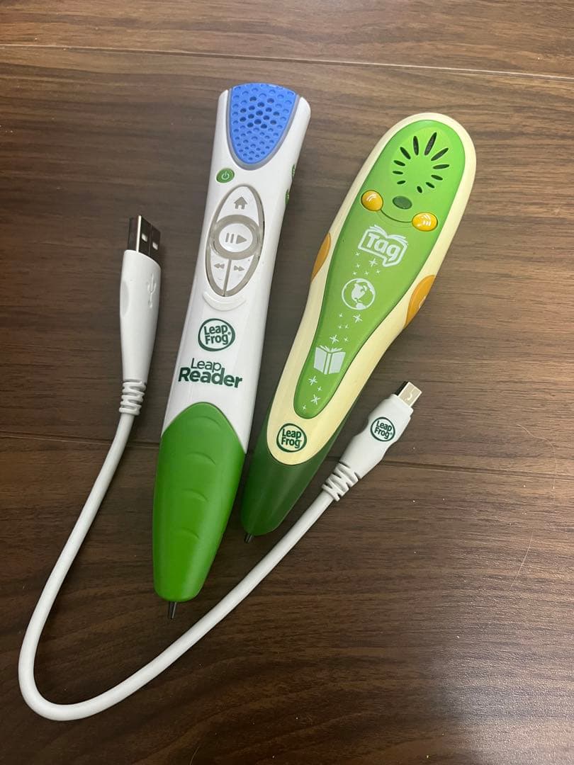英語教材 Leapfrog LeapReader tag まとめ売り セット