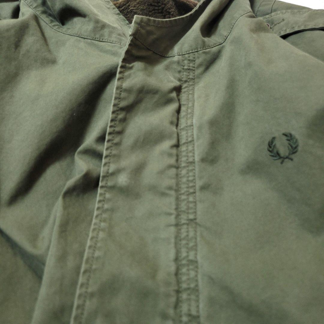 フレッドペリー FRED PERRY モッズコート カーキ Sサイズ