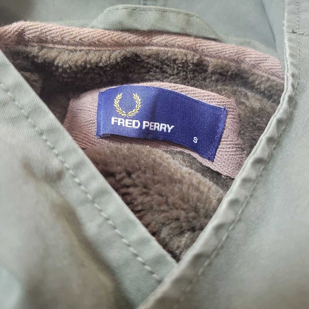 フレッドペリー FRED PERRY モッズコート カーキ Sサイズ