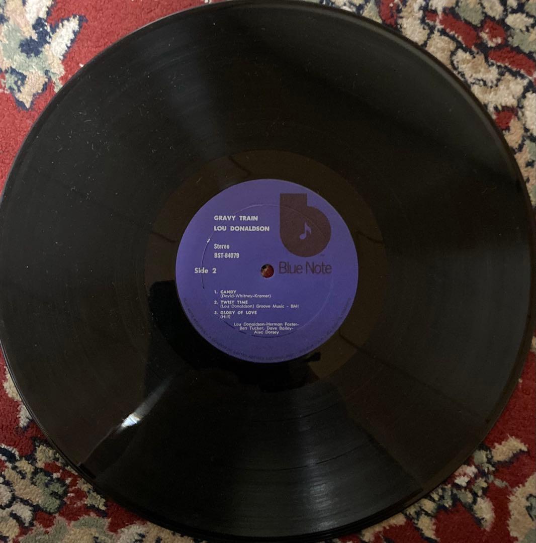 Lou Donaldson Gravy Trainレコードブルーノート 輸入盤