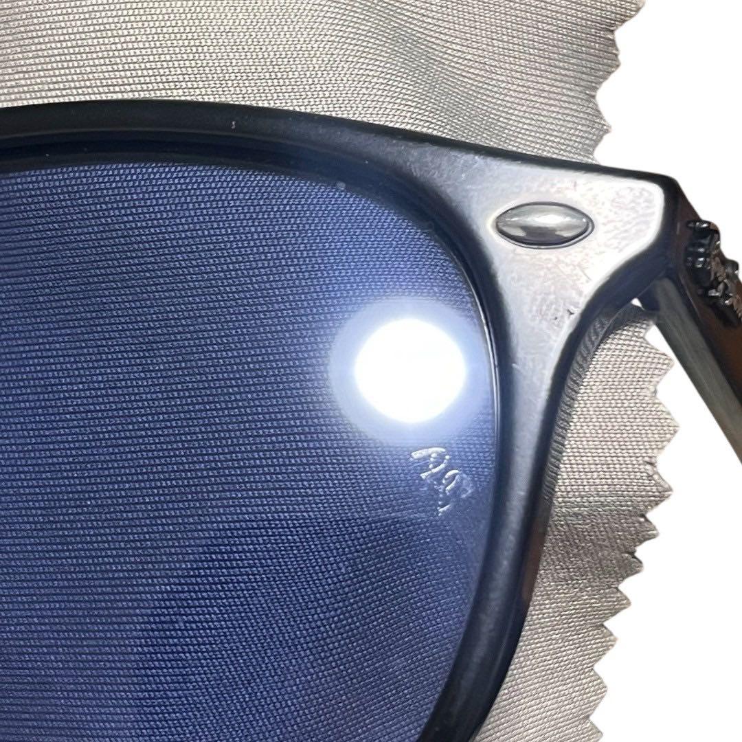 【極美品】Ray-Ban RB4259-F 601/80 黒×ブルー 付属品完備