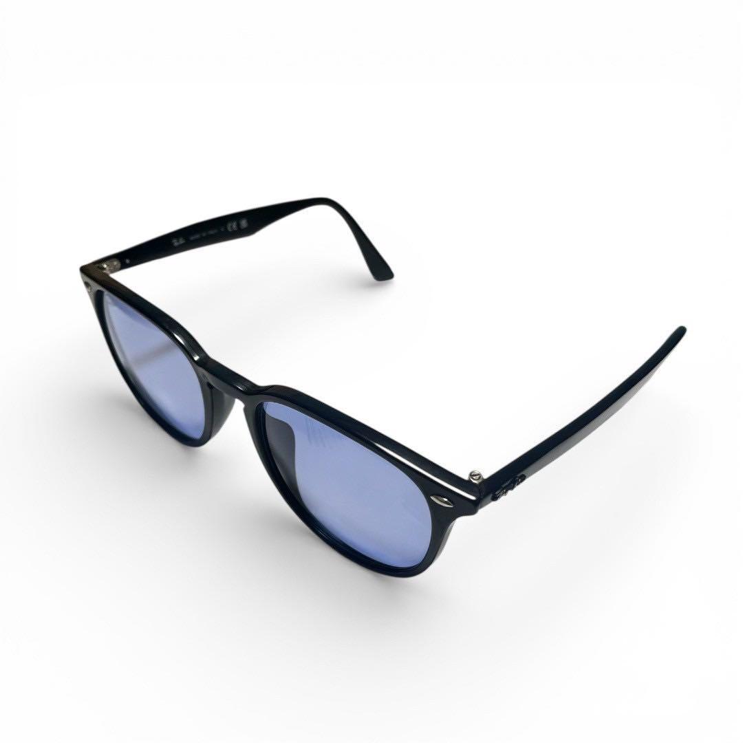 【極美品】Ray-Ban RB4259-F 601/80 黒×ブルー 付属品完備