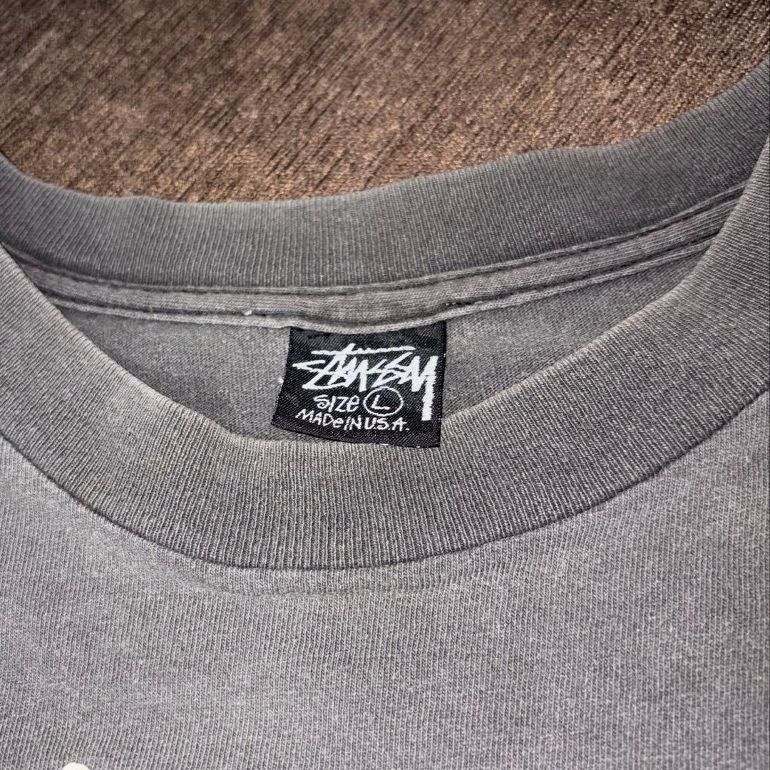 old stussy 80s 黒タグ ドリー Tシャツ Lサイズ ヴィンテージ