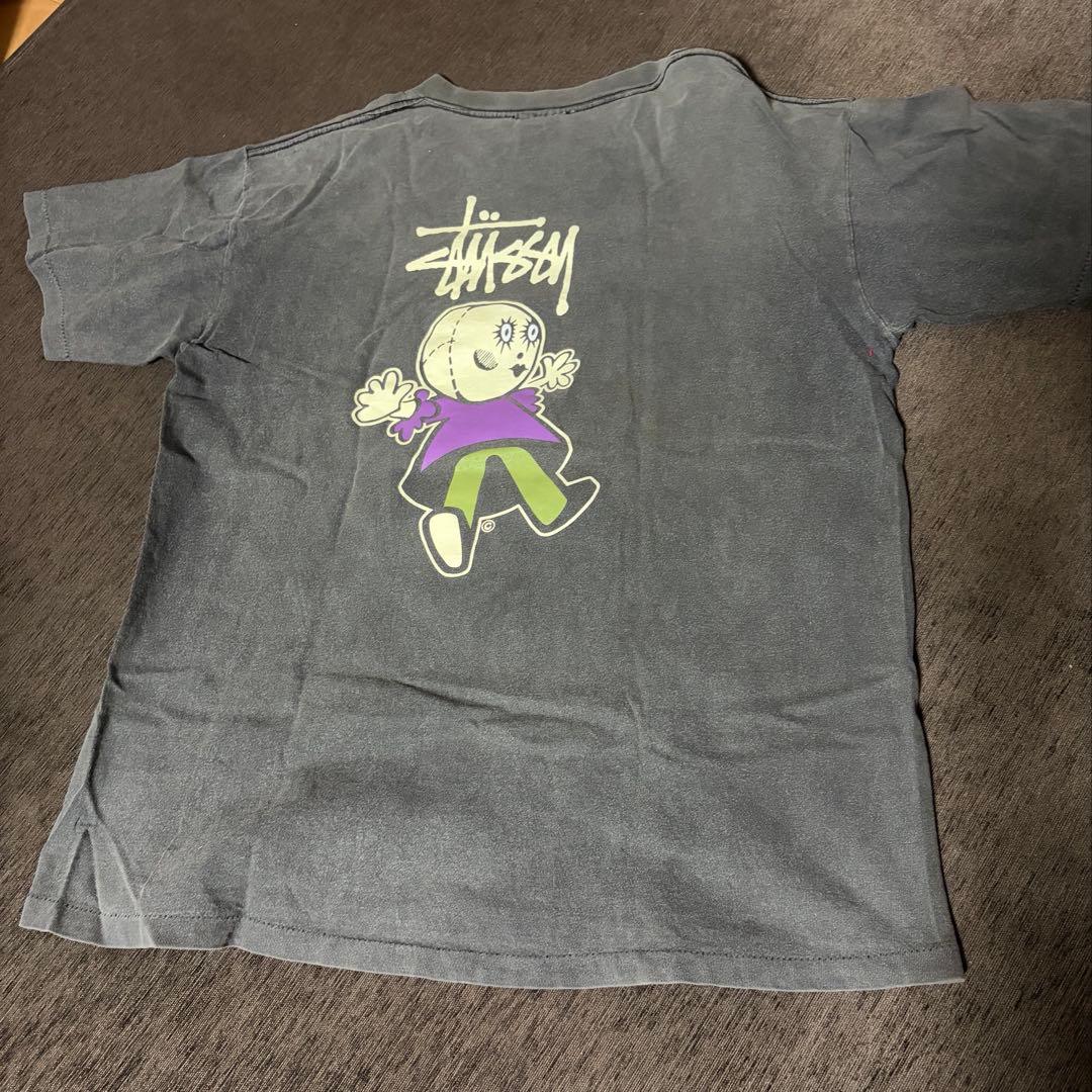 old stussy 80s 黒タグ ドリー Tシャツ Lサイズ ヴィンテージ