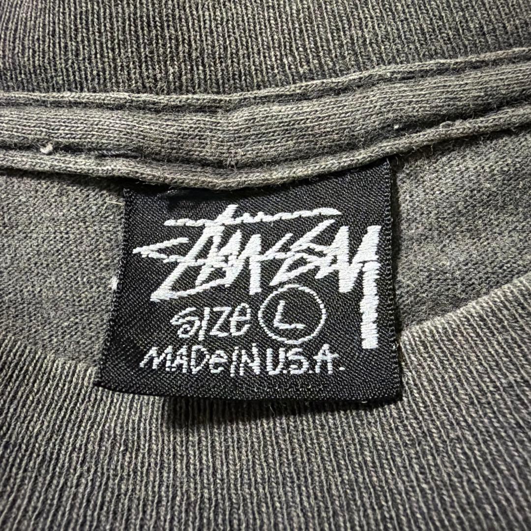 old stussy 80s 黒タグ ドリー Tシャツ Lサイズ ヴィンテージ