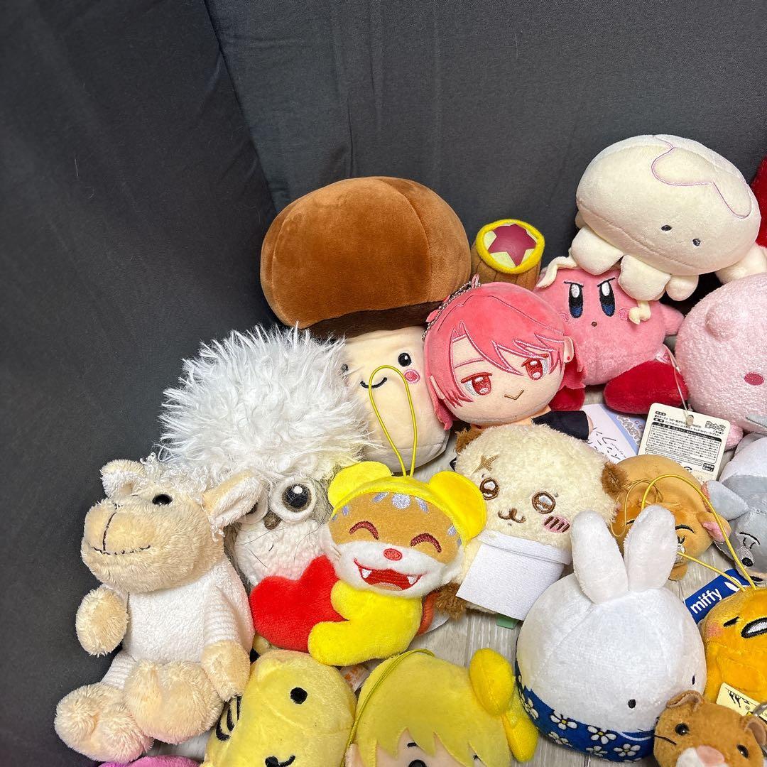 大量 まとめ売り ぬいぐるみ マスコット サンエックス ミニぬいぐるみ アニメ