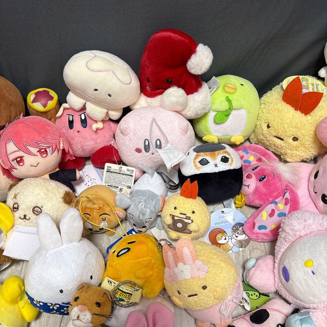 大量 まとめ売り ぬいぐるみ マスコット サンエックス ミニぬいぐるみ アニメ