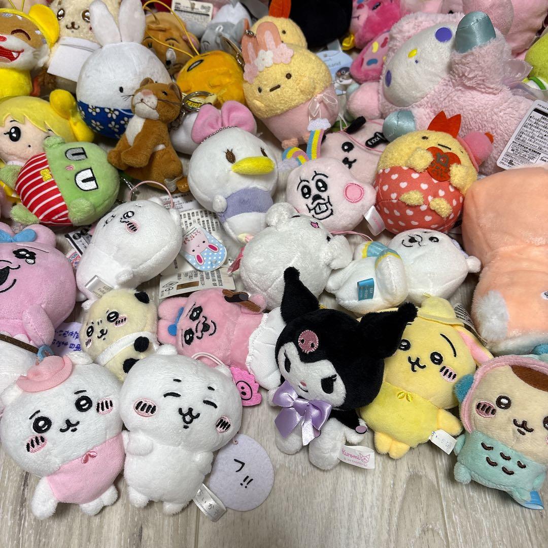 大量 まとめ売り ぬいぐるみ マスコット サンエックス ミニぬいぐるみ アニメ