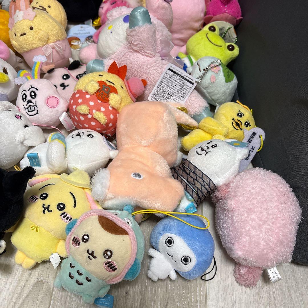 大量 まとめ売り ぬいぐるみ マスコット サンエックス ミニぬいぐるみ アニメ