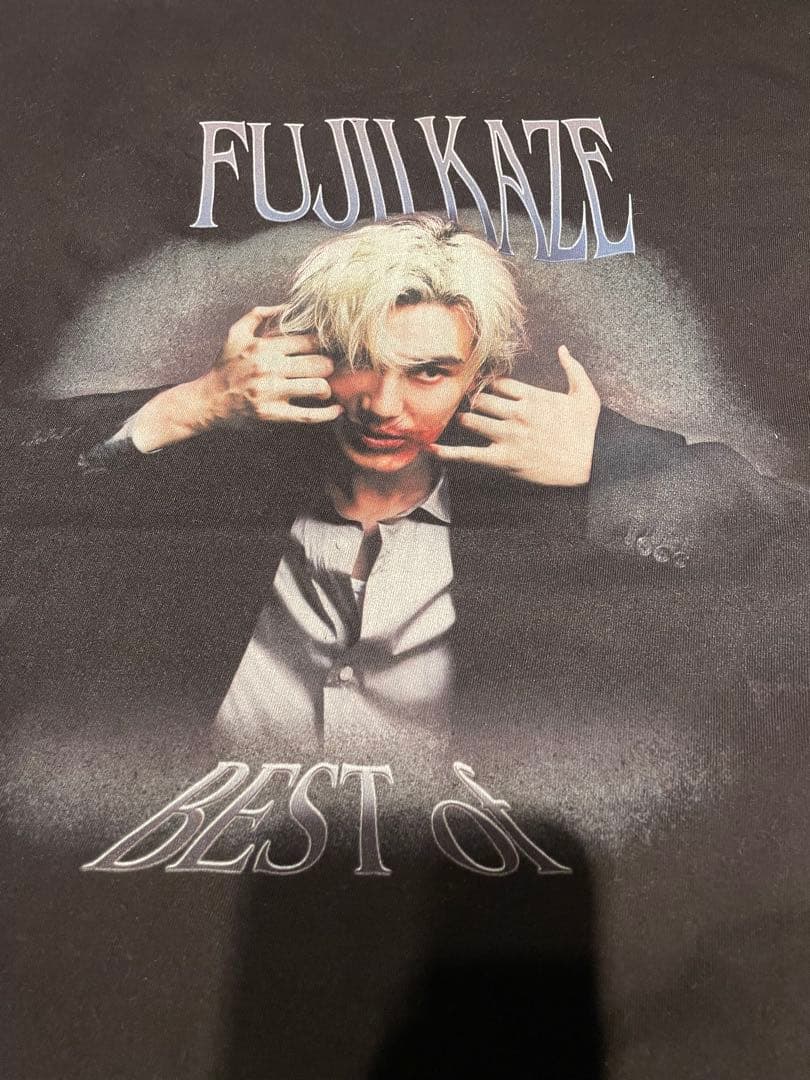 藤井風アジアツアー Tシャツ Solo Kaze xlサイズ