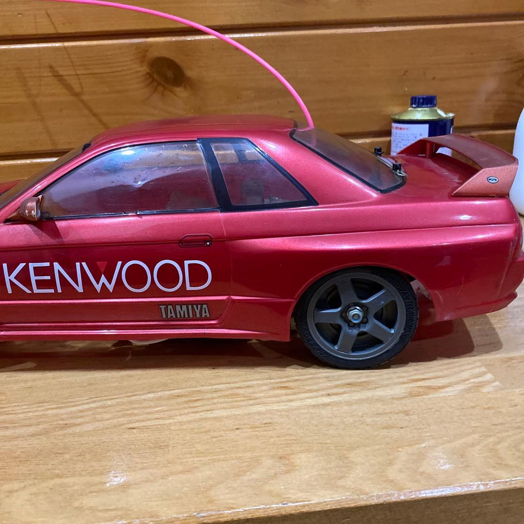 ラジコン タミヤ ジャンク プロポ スカイラインGTR
