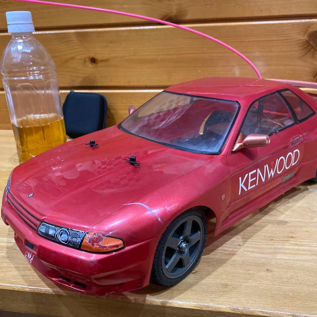 ラジコン タミヤ ジャンク プロポ スカイラインGTR
