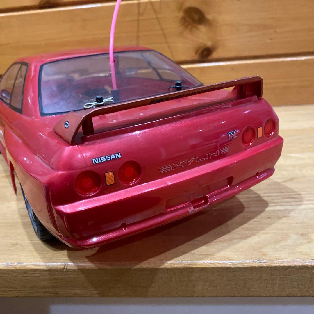 ラジコン タミヤ ジャンク プロポ スカイラインGTR