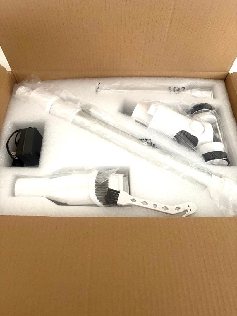 掃除機 コードレスブラシレスモーター コードレス掃除機 一人暮らしLEDライト