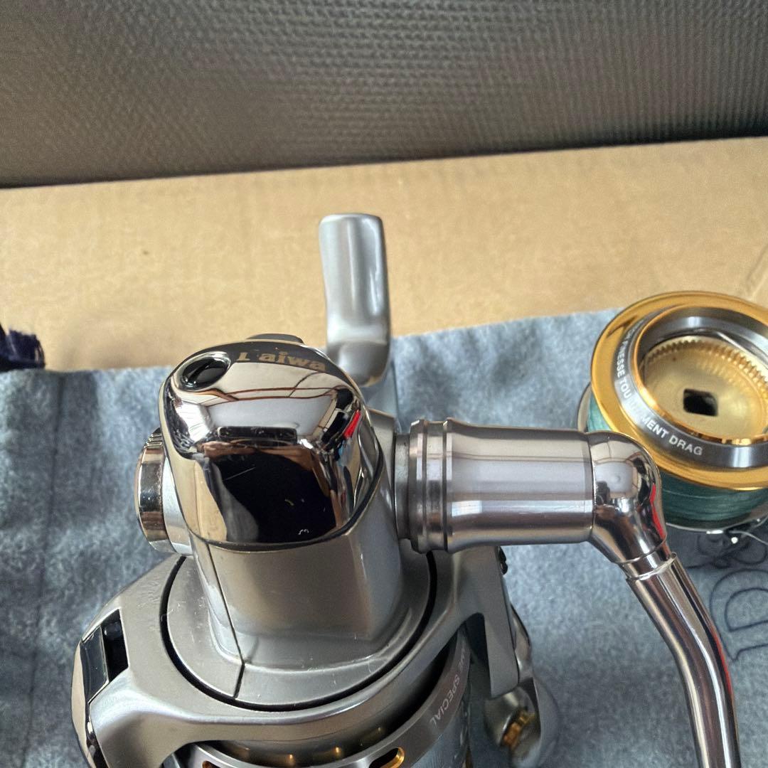パパAIRITY 2506 スピニングリール スペアスプール付き