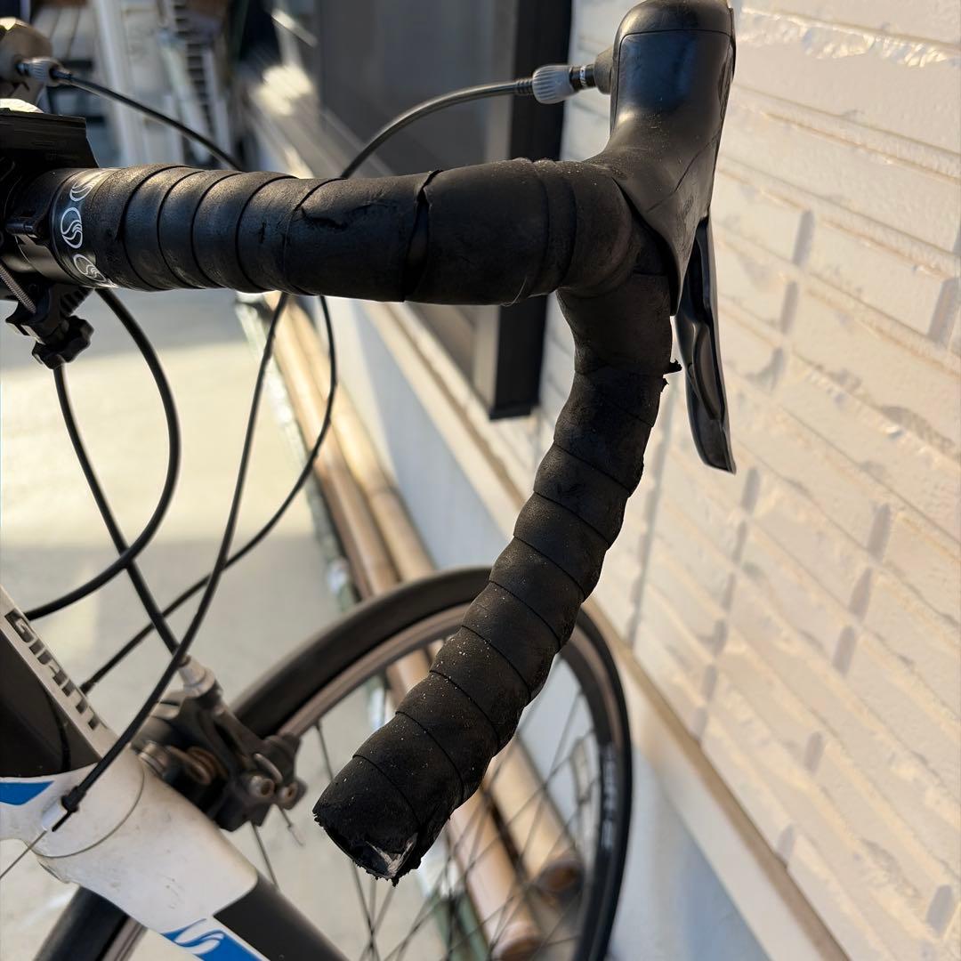GIANT DEFY4 ロードバイク 2016年 8速 ジャンク