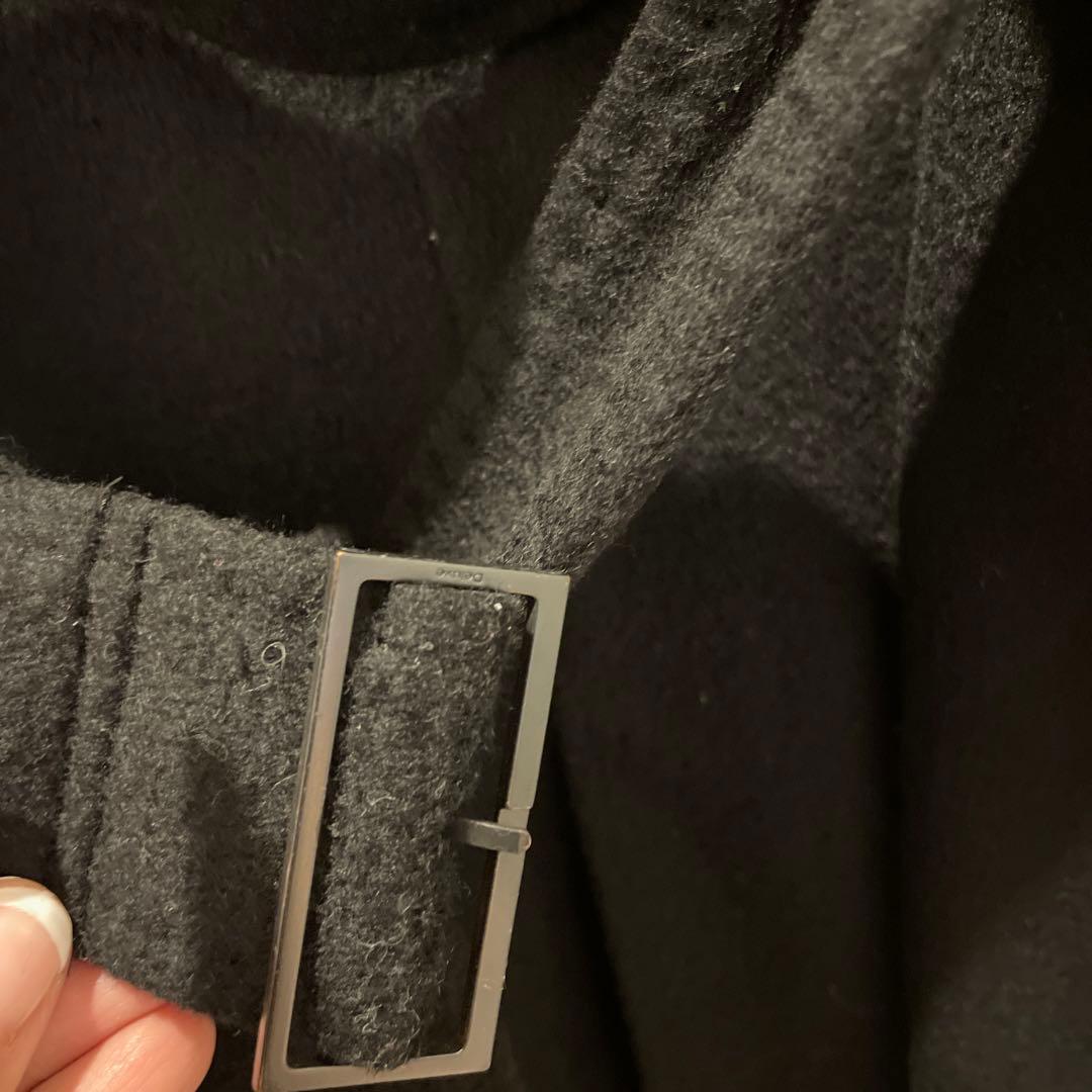 最高級カシミヤ100% ロングコート　ボディドレッシングデラックス　サイズ38
