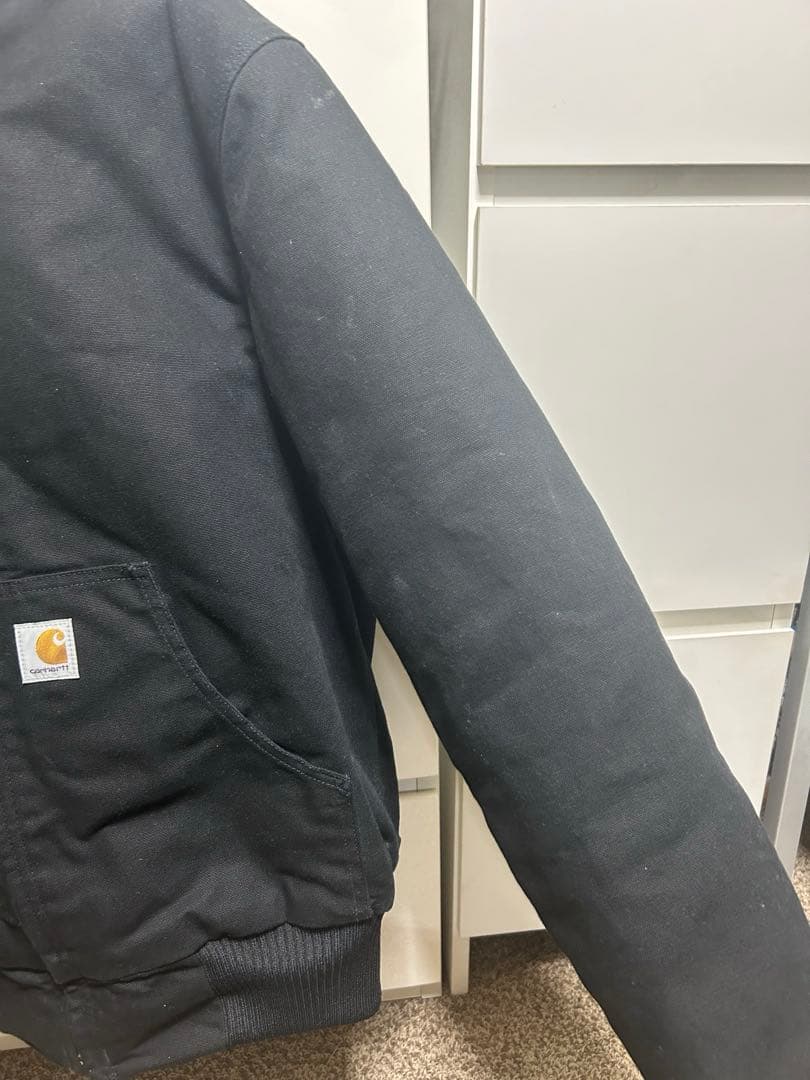 Carhartt アクティブジャケット　ブラック　Sサイズ