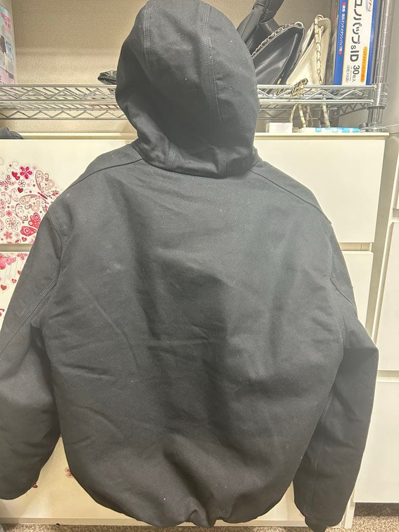 Carhartt アクティブジャケット　ブラック　Sサイズ
