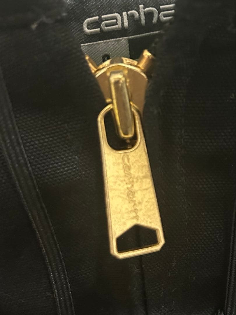 Carhartt アクティブジャケット　ブラック　Sサイズ