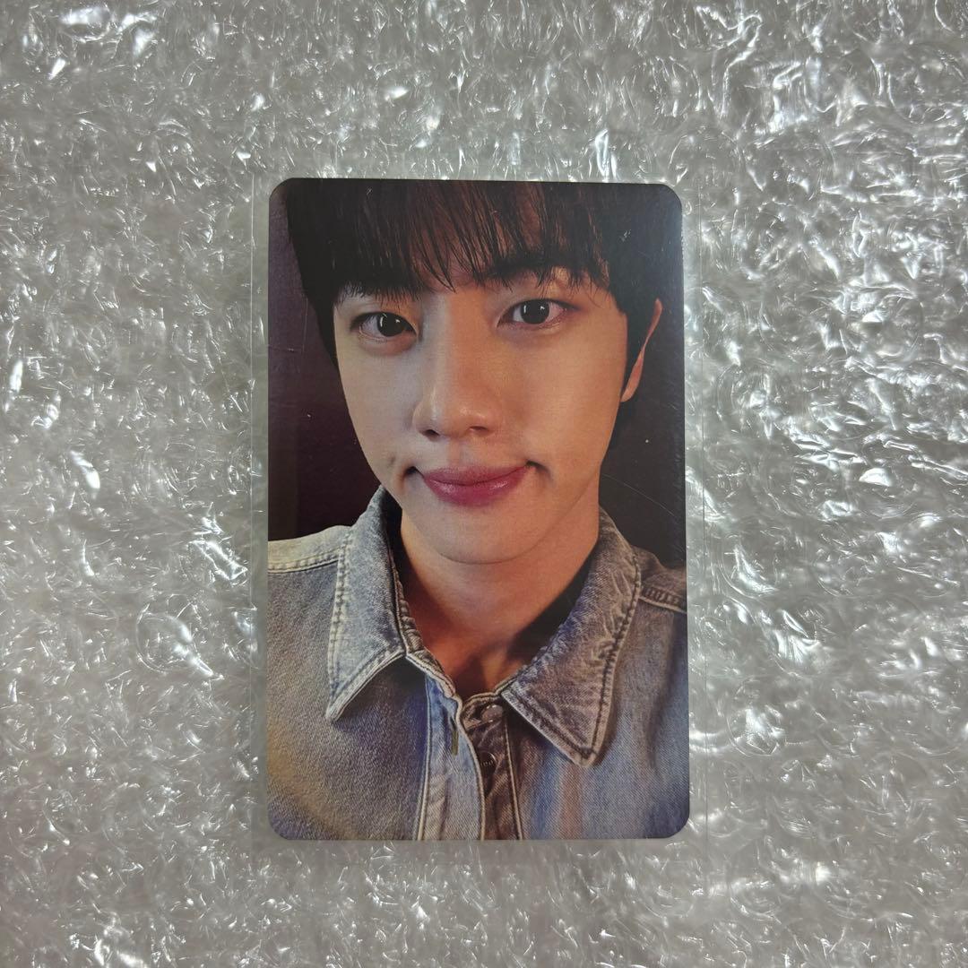 BTS jin ジン ロンT ピンク Lサイズ