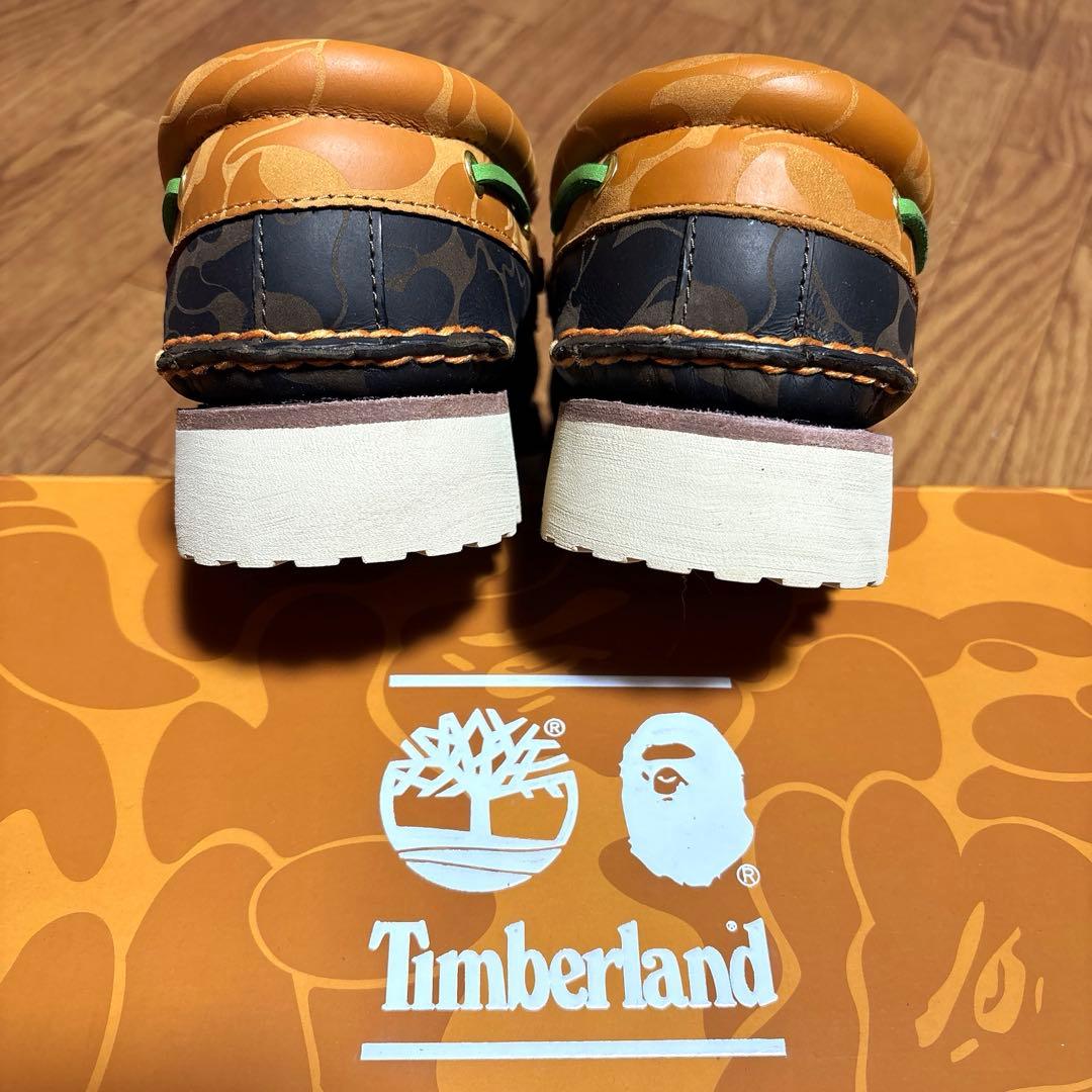Timberland × A BATHING APE® クラシックラグ
