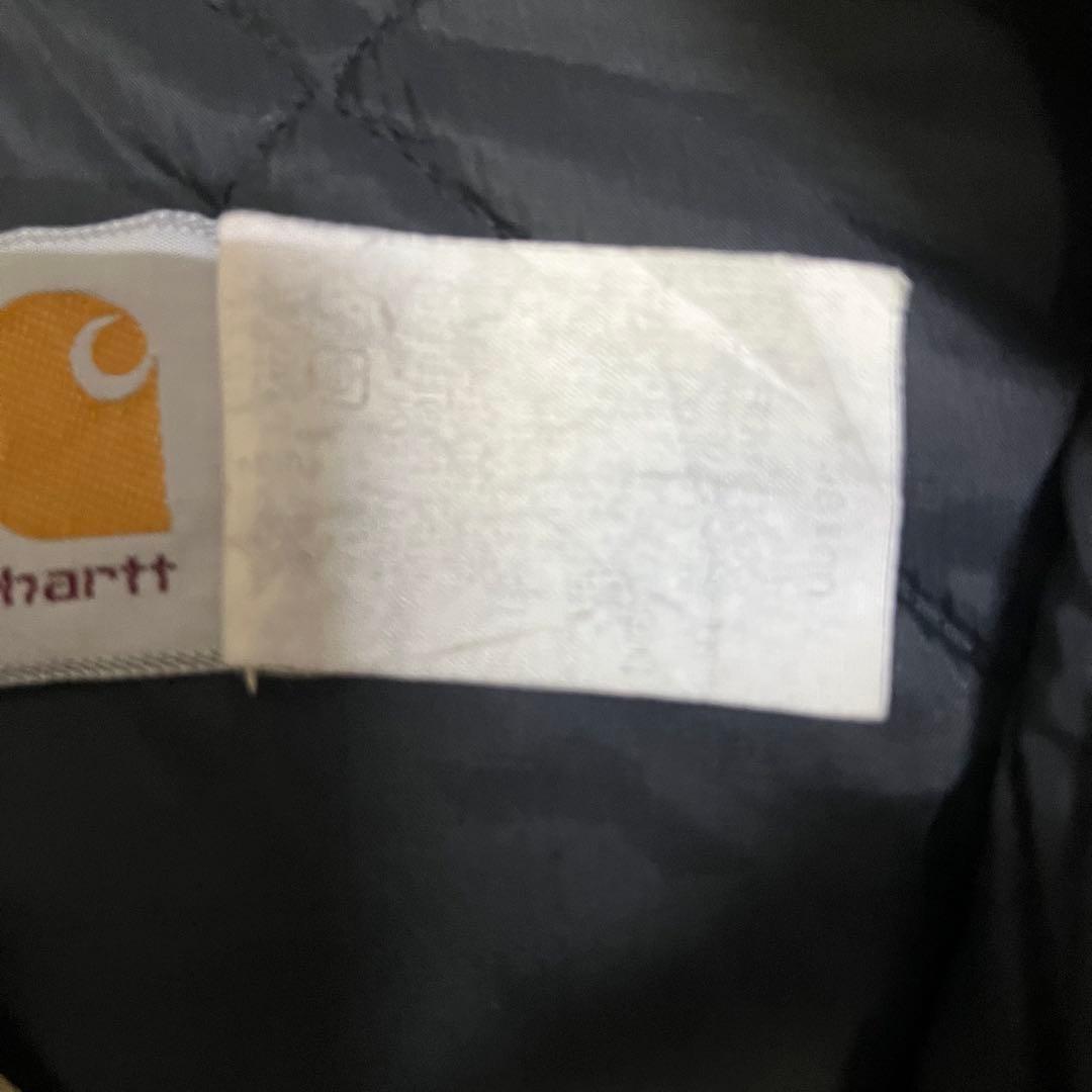 90s カーハートCarhartt ダッグベスト USA製　ヴィンテージ
