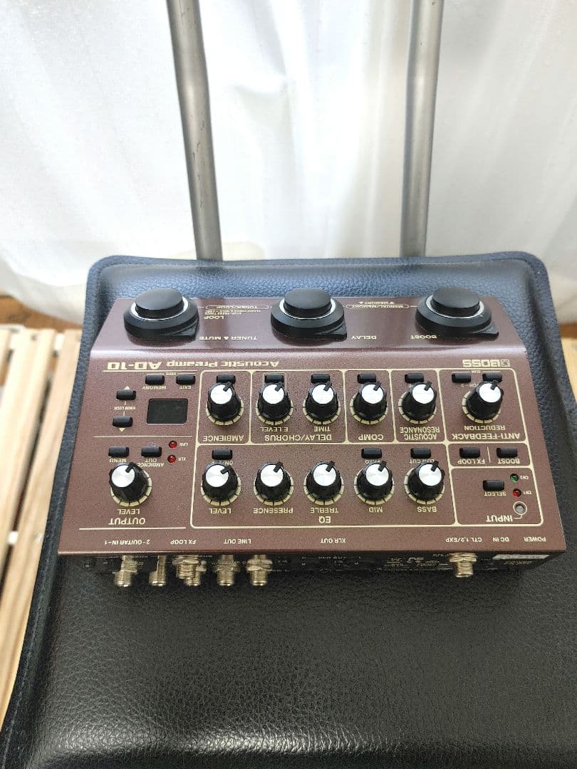値下げ！BOSS AD-10 Acoustic Preamp プリアンプ