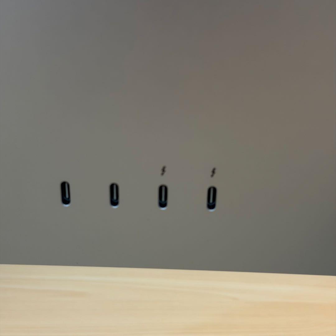 【超美品】iMac M3 2023 シルバー 16GB 512GB