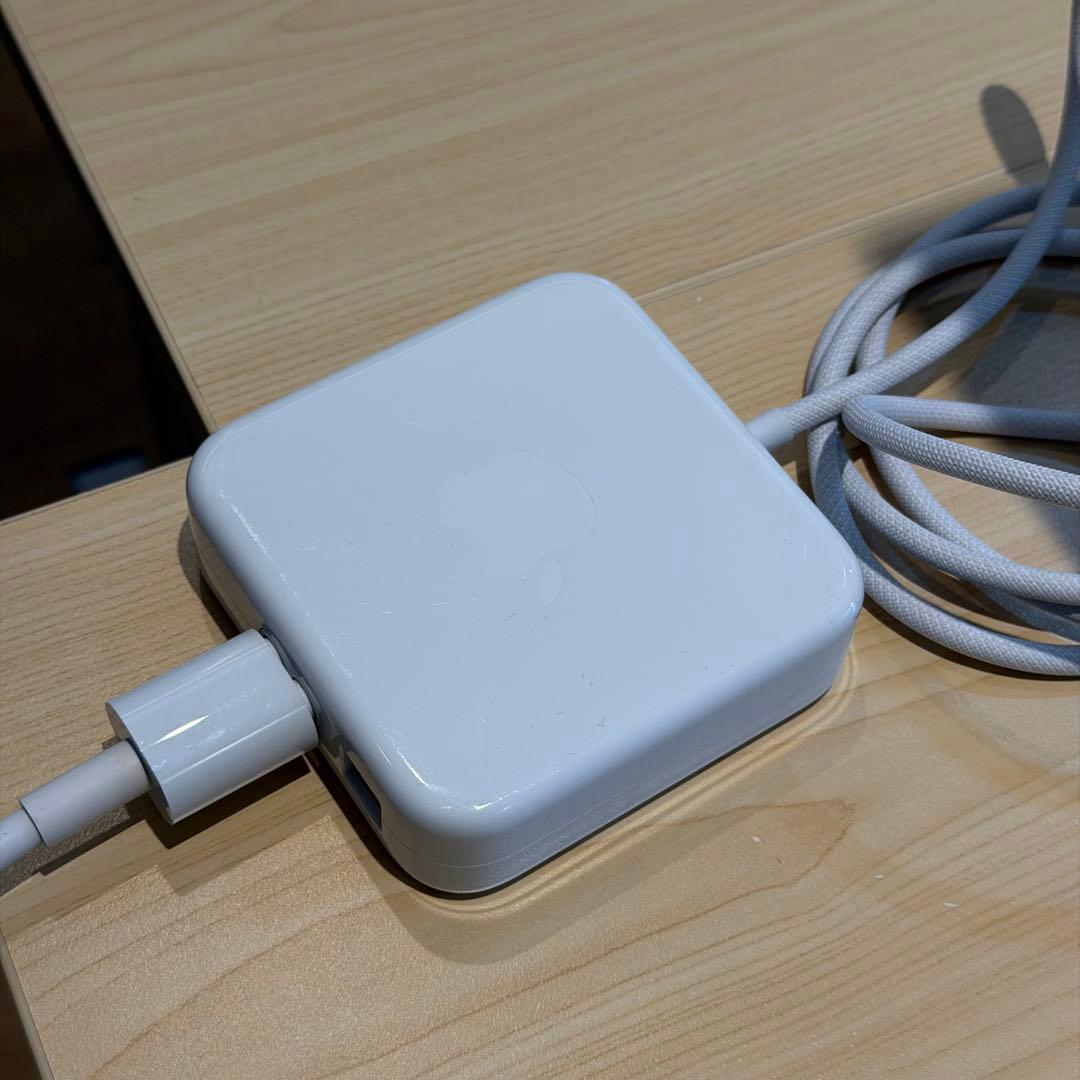 【超美品】iMac M3 2023 シルバー 16GB 512GB