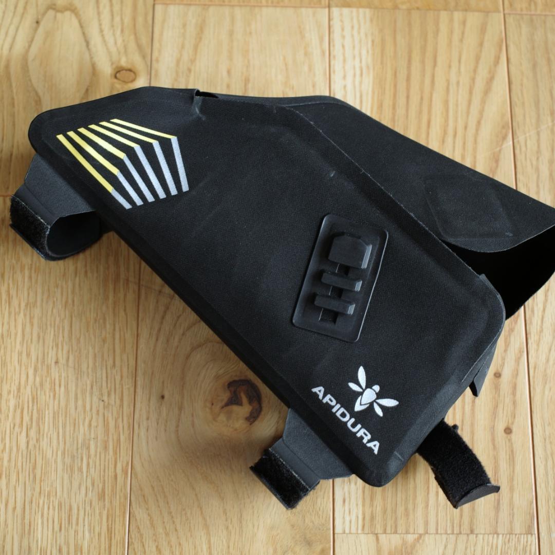 APIDURA レーシング・トップチューブバッグ 1L