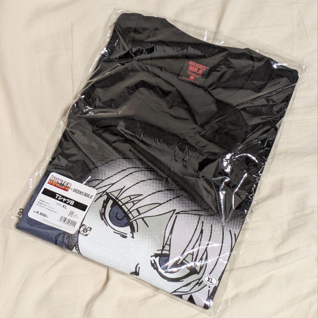 HUNTER×HUNTER × GEEKS RULE Tシャツ キルア
