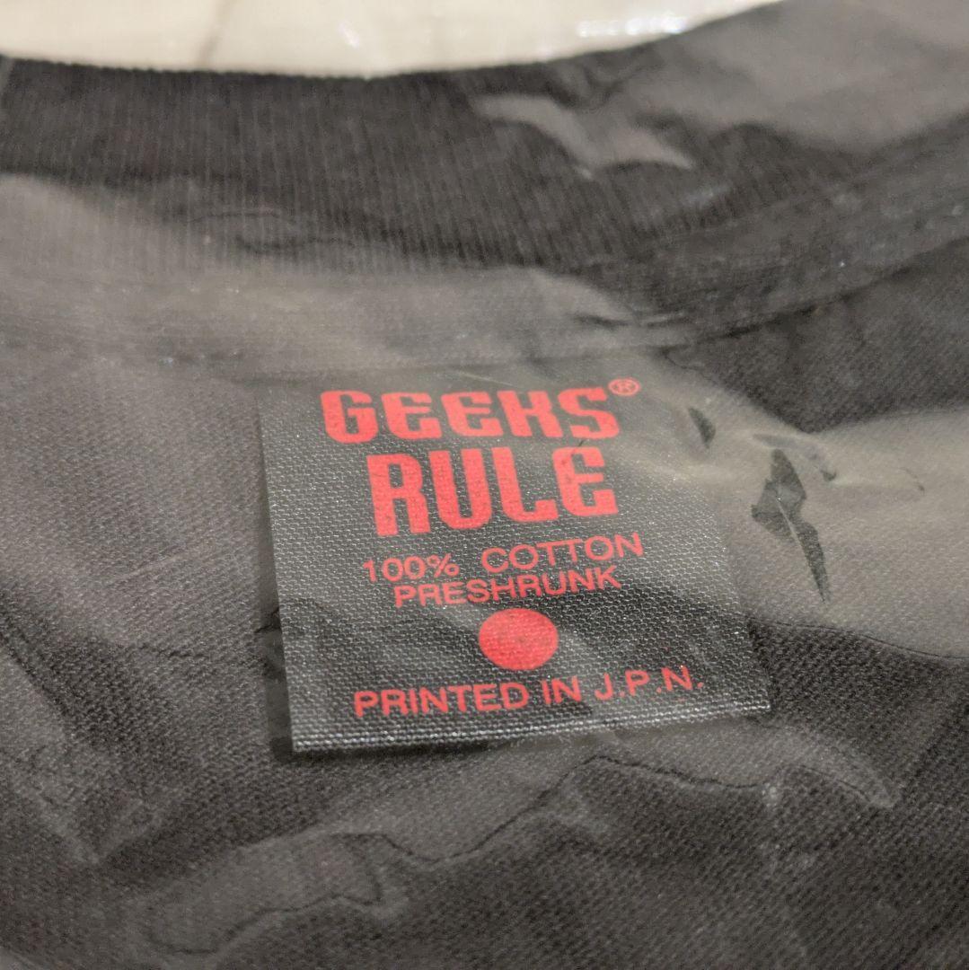 HUNTER×HUNTER × GEEKS RULE Tシャツ キルア