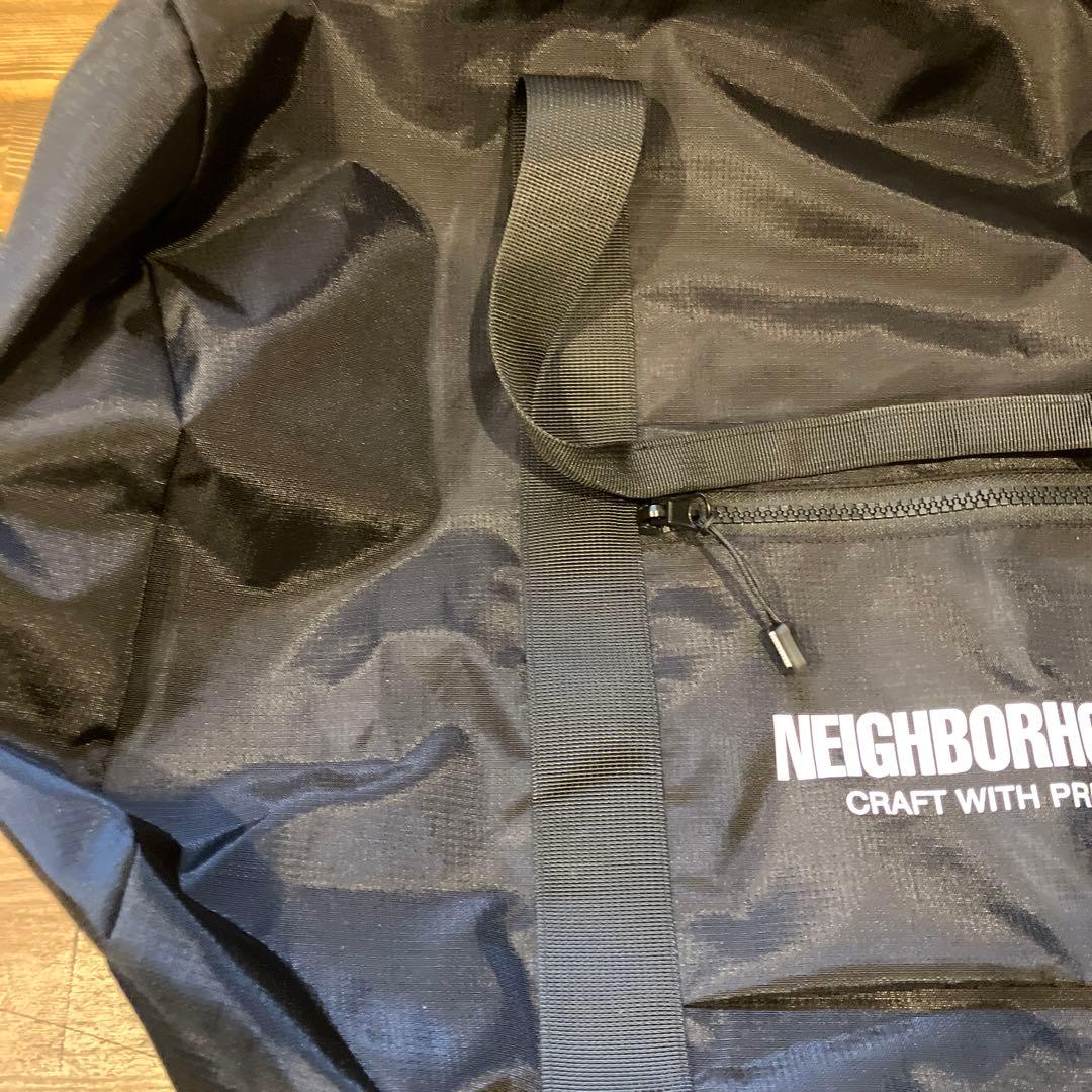 【新品•未使用】NEIGHBORHOOSボストンバッグ