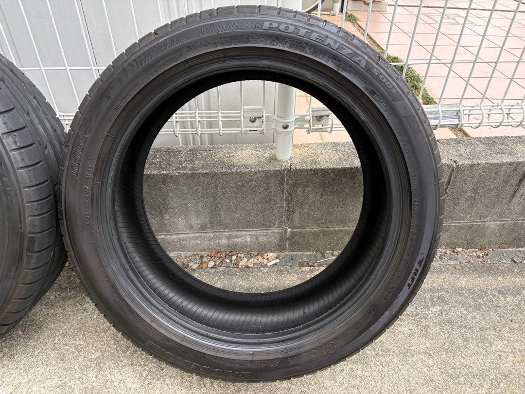 BRIDGESTONE POTENZA 225/45R18 2本セット