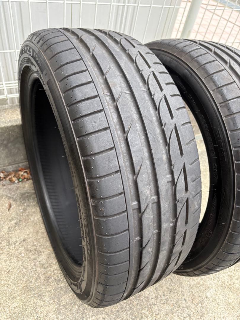 BRIDGESTONE POTENZA 225/45R18 2本セット