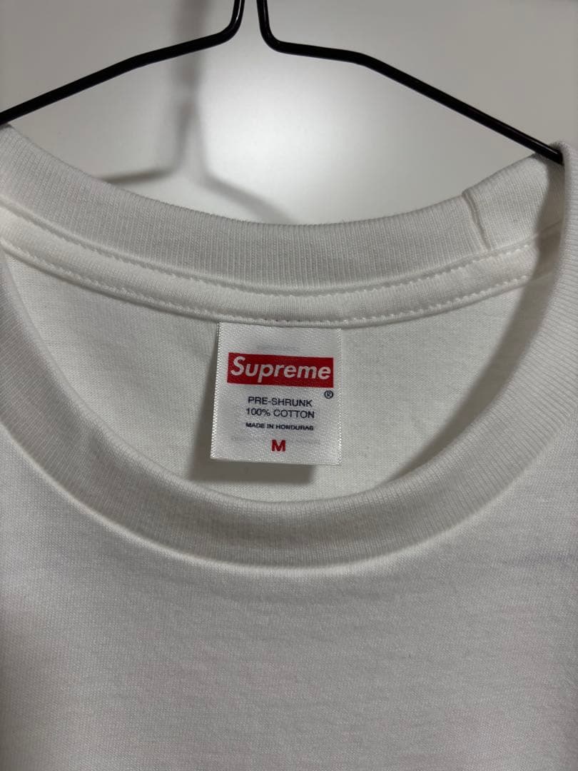 トップス Supreme 26ss ArabicBoxLogoTee