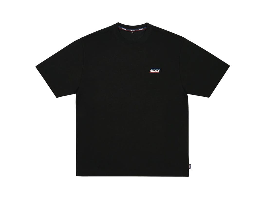PALACE パレス BASICALLY A T-SHIRT BLACK L