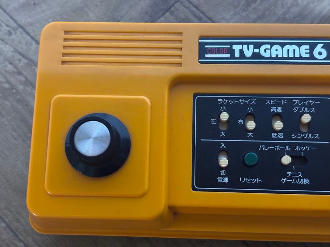 ◆希少◆動作未確認 任天堂 COLOR TV-GAME6 CTG-6V