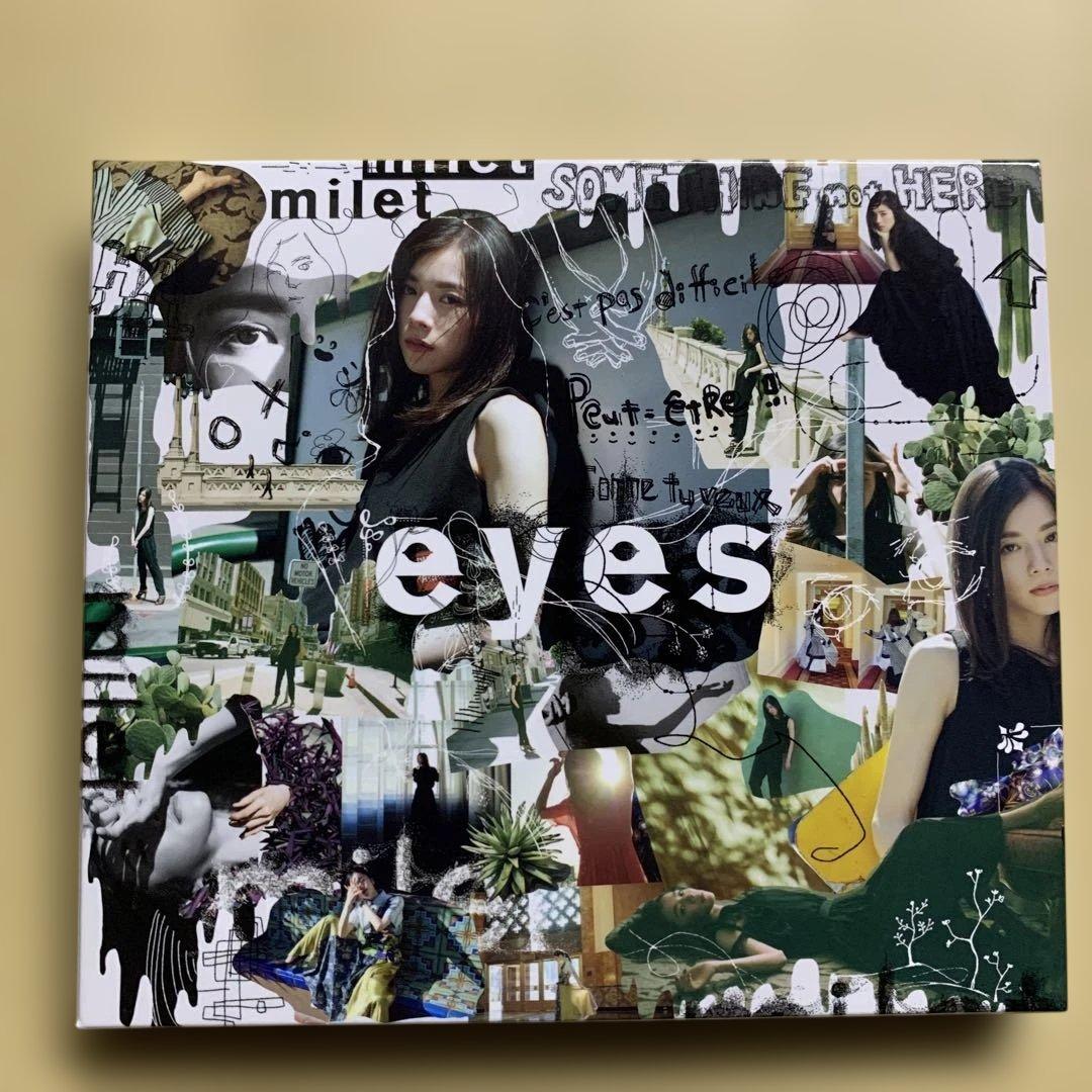 milet eyes (CD+Blu-ray)　初回生産限定盤A