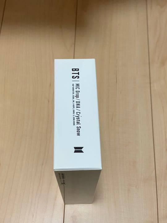 bts MIC Drop DNA Crystal ボックス